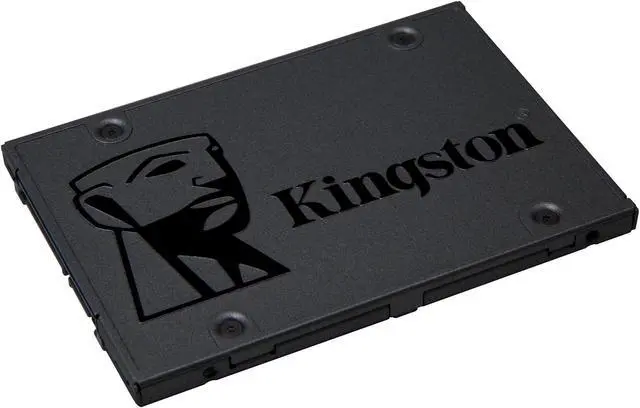 Alt view image 6 of 20 - Kingston A400 960GB SATA 3 2.5" Internal SSD SA400S37/960G - HDD Replacement for Increase Performance