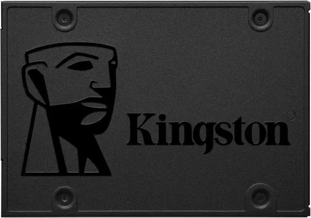 Alt view image 5 of 20 - Kingston A400 960GB SATA 3 2.5" Internal SSD SA400S37/960G - HDD Replacement for Increase Performance
