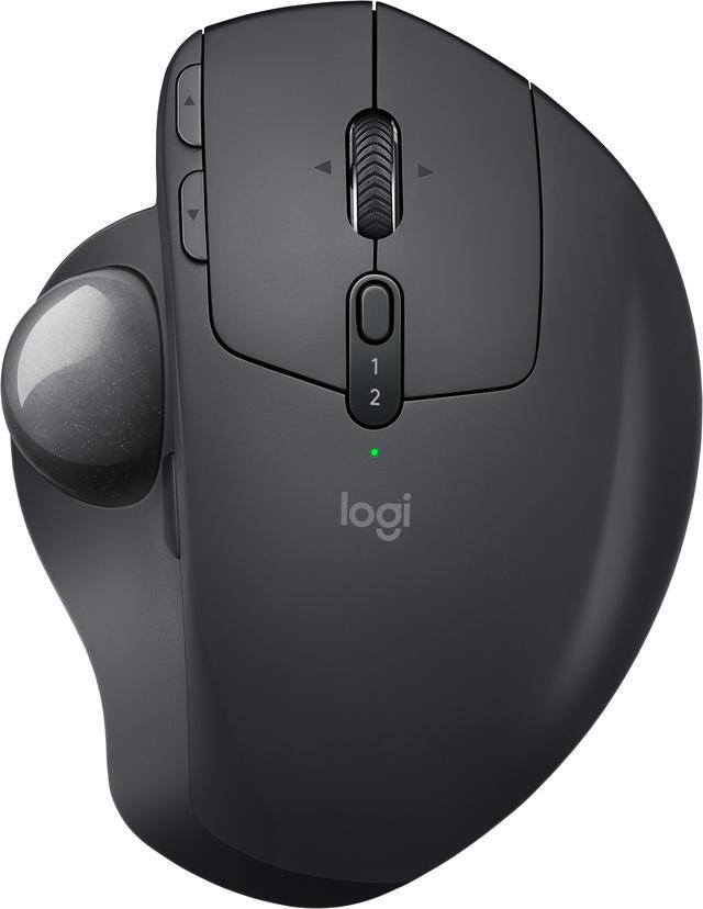 Main image of Logitech MX Ergo RF Wireless Bluetooth Mouse - Black