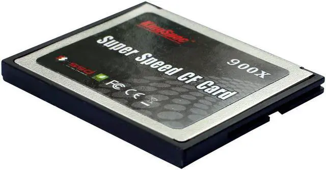 Main image of 128GB KingSpec 900X Compact Flash Memory Card