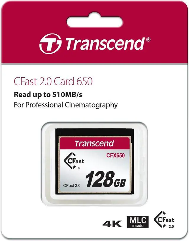 Alt view image 9 of 16 - 128GB CFAST 2.0 SATA III TURBO MLC, WIDE OPERATING TEMPERATURE -5C - 70C, ANTI-V