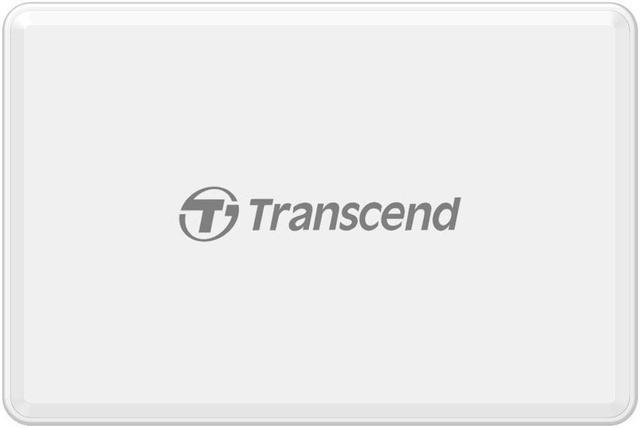 Alt view image 2 of 11 - Transcend RDF8 USB3.1 All-In-One Multi Card Reader White