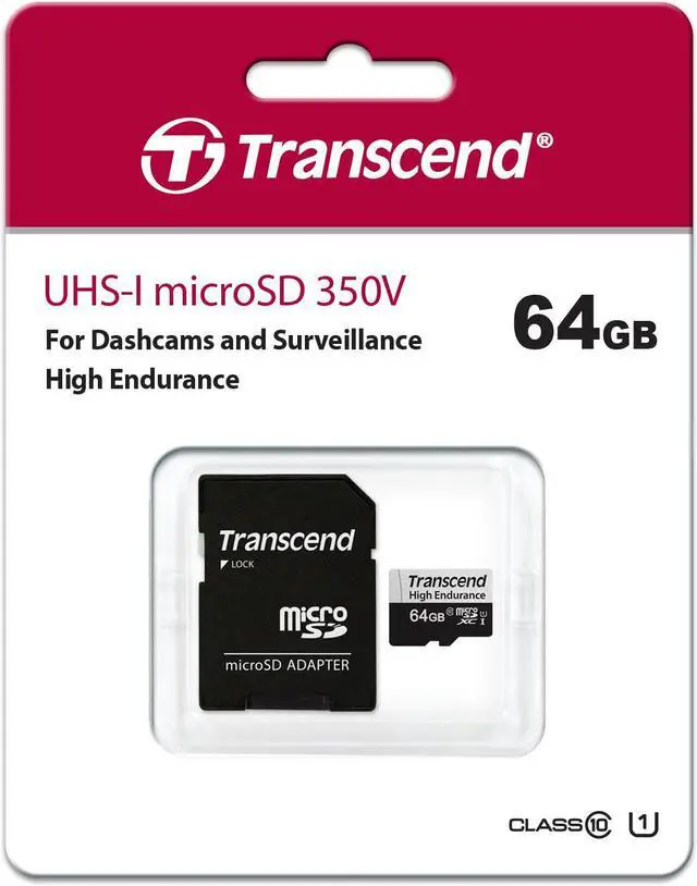 Alt view image 3 of 19 - *64GB MICROSD UHS-I U1 HIGH ENDUR