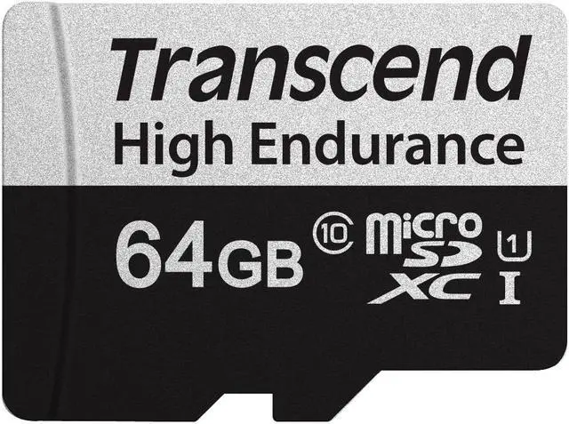 Main image of *64GB MICROSD UHS-I U1 HIGH ENDUR