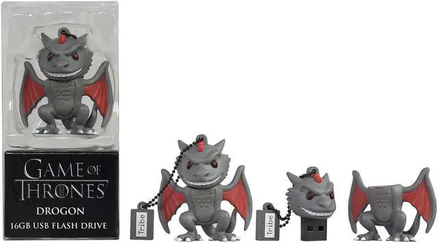 Alt view image 2 of 2 - 32GB Game of Thrones Drogon USB Flash Drive