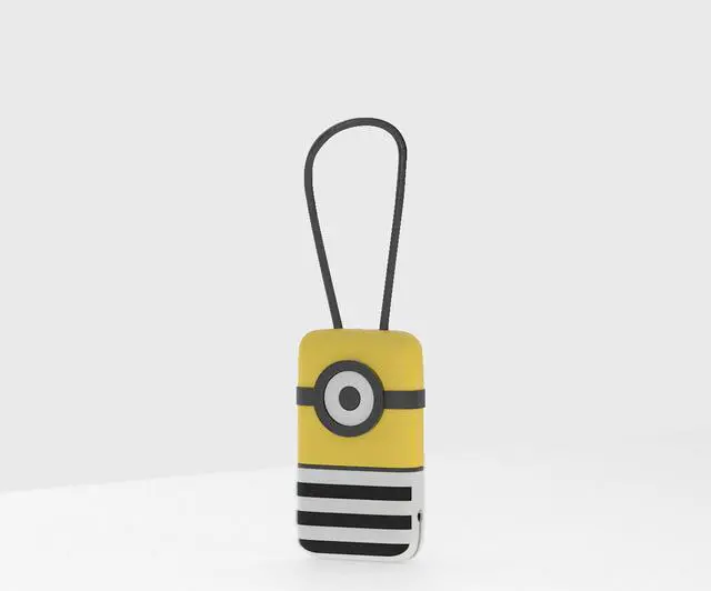 Alt view image 6 of 8 - Tribe Minions Jail Time Keyline Lightning USB 2.0 Cable 22cm Model CLR32101