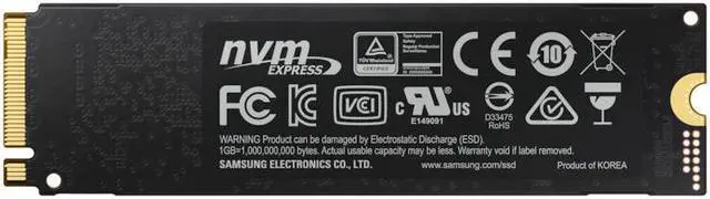 Alt view image 2 of 15 - 500GB Samsung 970 EVO Plus M.2 Internal Solid State Drive