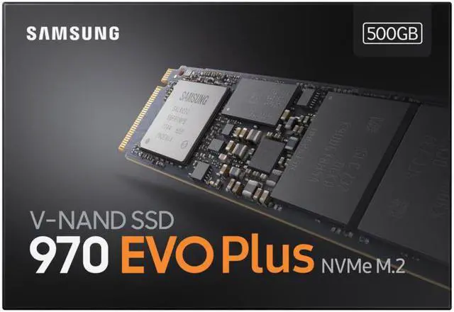 Alt view image 5 of 15 - 500GB Samsung 970 EVO Plus M.2 Internal Solid State Drive