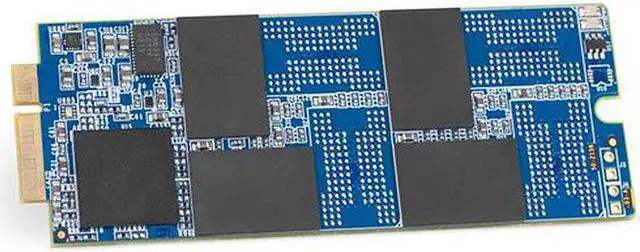 Alt view image 2 of 6 - OWC 500GB  Aura Pro 6Gb/s SSD For MacBook Pro With Retina Display 2012 - Early 2013. High Performance Internal Flash Storage Featuring Lower Power Consumption and Improved Reliability.