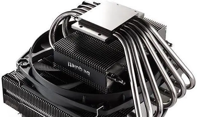 Alt view image 6 of 6 - be quiet! DARK ROCK TF Low Profile SilentWings CPU Cooler - 220W TDP