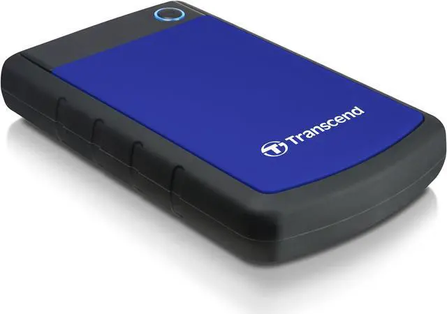 Alt view image 3 of 20 - Transcend StoreJet 25H3 4 TB 2.5" External Hard Drive - SATA - Portable