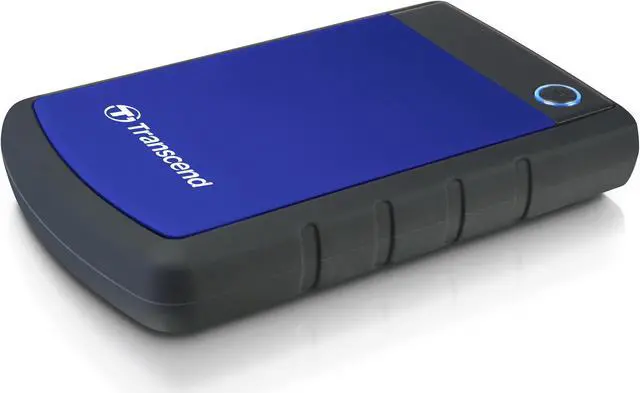 Alt view image 5 of 20 - Transcend StoreJet 25H3 4 TB 2.5" External Hard Drive - SATA - Portable