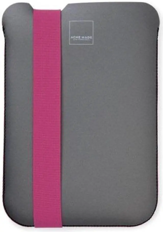 Alt view image 2 of 3 - Acme Made Skinny Sleeve for iPad - Gray/Pink
