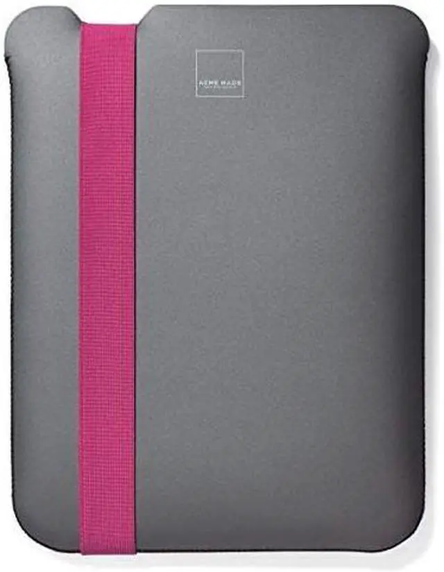 Alt view image 3 of 3 - Acme Made Skinny Sleeve for iPad - Gray/Pink