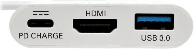 Alt view image 9 of 20 - Tripp Lite USB C to HDMI Multiport Adapter Converter Hub USB Type C to HDMI (U444-06N-H4U-C)