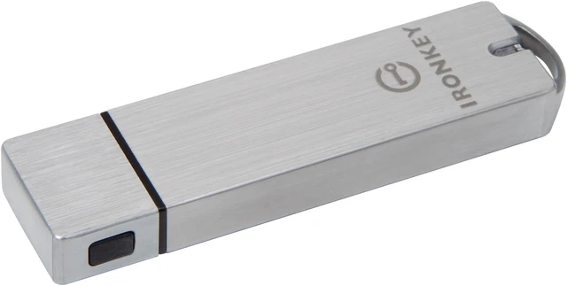 Alt view image 5 of 17 - Kingston IKS1000E/8GB Ironkey Enterprise S1000 - Usb Flash Drive - Encrypted - 8 Gb - Usb 3.0 - Fips 140-2 Level 3