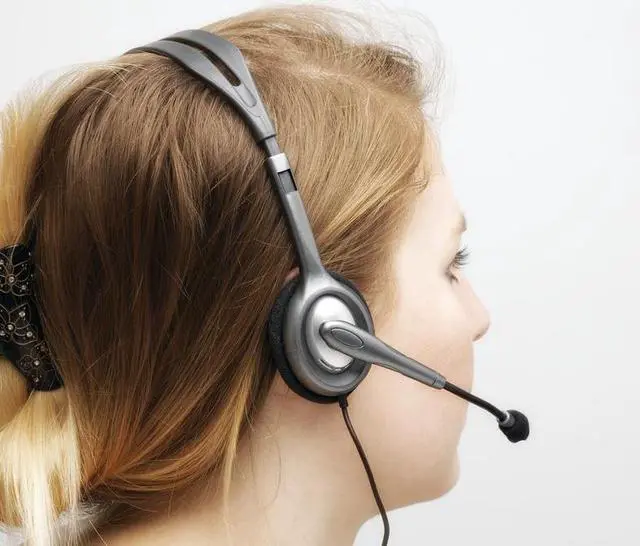 Alt view image 4 of 7 - Logitech H111 Binaural Stereo Headset - Grey