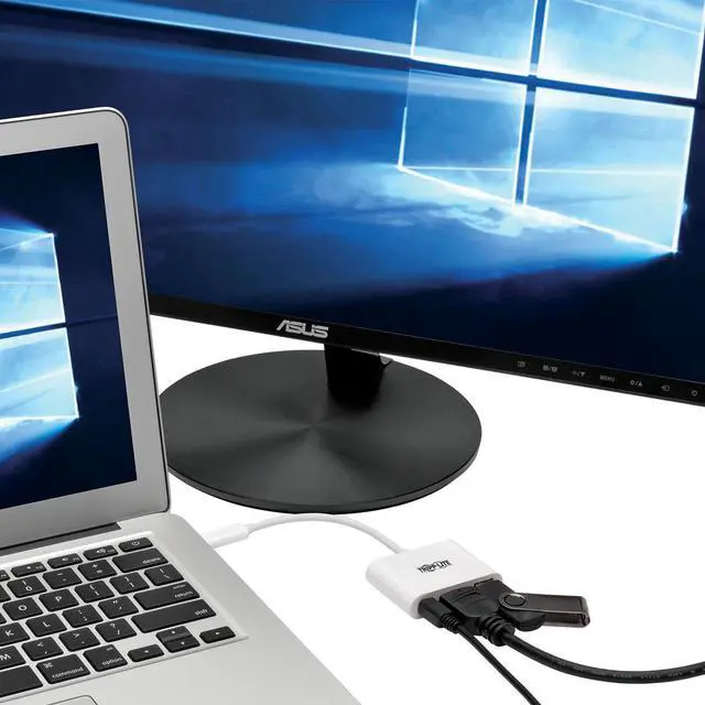 Alt view image 8 of 20 - Tripp Lite USB C to HDMI Multiport Adapter Converter Hub USB Type C to HDMI (U444-06N-H4U-C)