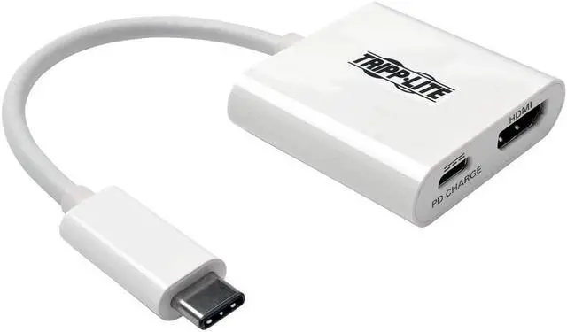 Alt view image 6 of 15 - Tripp Lite U444-06N-H4-C USB Display Adapters