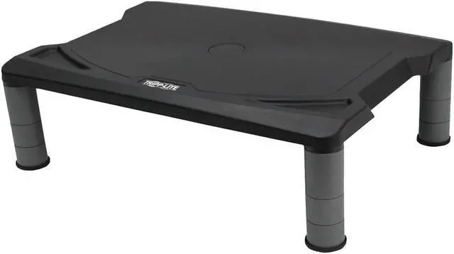Alt view image 7 of 15 - Tripp Lite Monitor Riser Universal 15-3/5"Wx11-1/4"Dx5-1/4"H Black MR1612