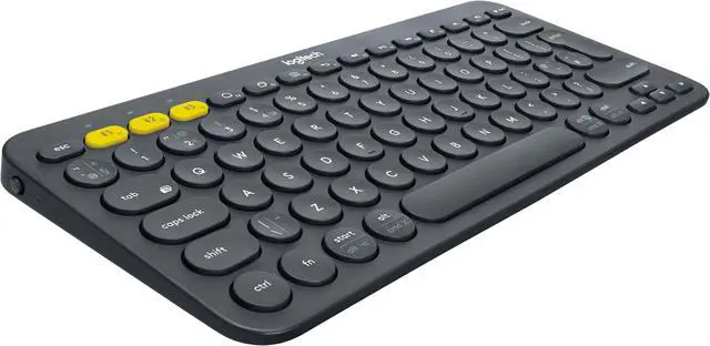 Alt view image 3 of 6 - Logitech K380 Bluetooth Keyboard - Italian Layout QWERTY