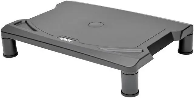Alt view image 5 of 15 - Tripp Lite Monitor Riser Universal 15-3/5"Wx11-1/4"Dx5-1/4"H Black MR1612
