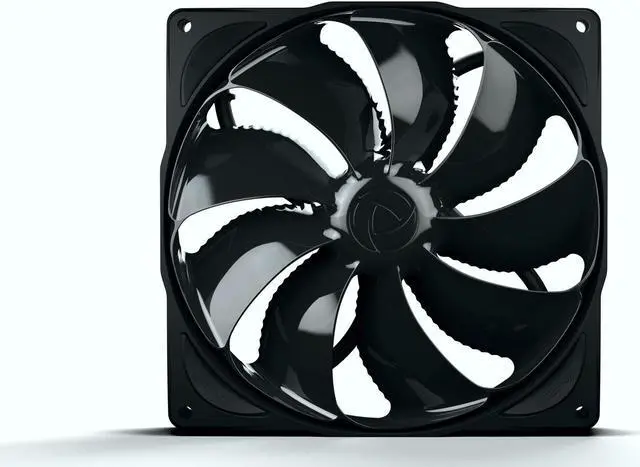 Alt view image 6 of 7 - Noiseblocker NB-eLoop B14-PS Black Edition 140mm 4Pin PWM Fan, 300-1200RPM, 83.92CFM, 24.28dBA