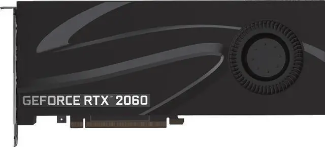 Alt view image 10 of 15 - PNY GeForce RTX 2060 Graphic Card - 1.37 GHz Core - 1.68 GHz Boost Clock - 6 GB GDDR6 - Full-height - Dual Slot Space Required