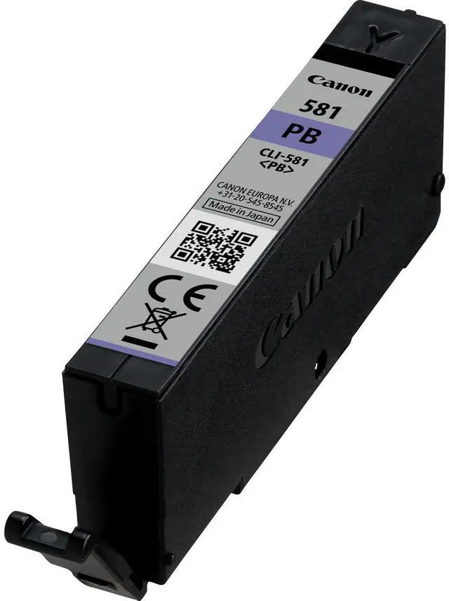 Alt view image 2 of 3 - Canon CLI-581 Photo Cyan Ink Cartridge