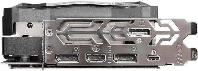Alt view image 5 of 5 - MSI GeForce RTX 2070 Gaming Z 8GB GDDR6 Graphics Card