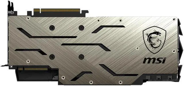 Alt view image 10 of 10 - MSI RTX 2080 Ti Gaming X Trio 11GB GDDR6 Graphics Card (V371-026R)