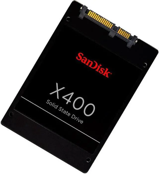 Alt view image 4 of 6 - SanDisk SD8SB8U-128G-1122 X400 SATA 2.5" 128GB Internal SSD