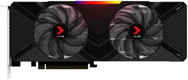 Alt view image 9 of 11 - PNY GeForce RTX 2080 XLR8 Gaming Overclocked Edition Graphics Card, VCG20808DFPPB-O