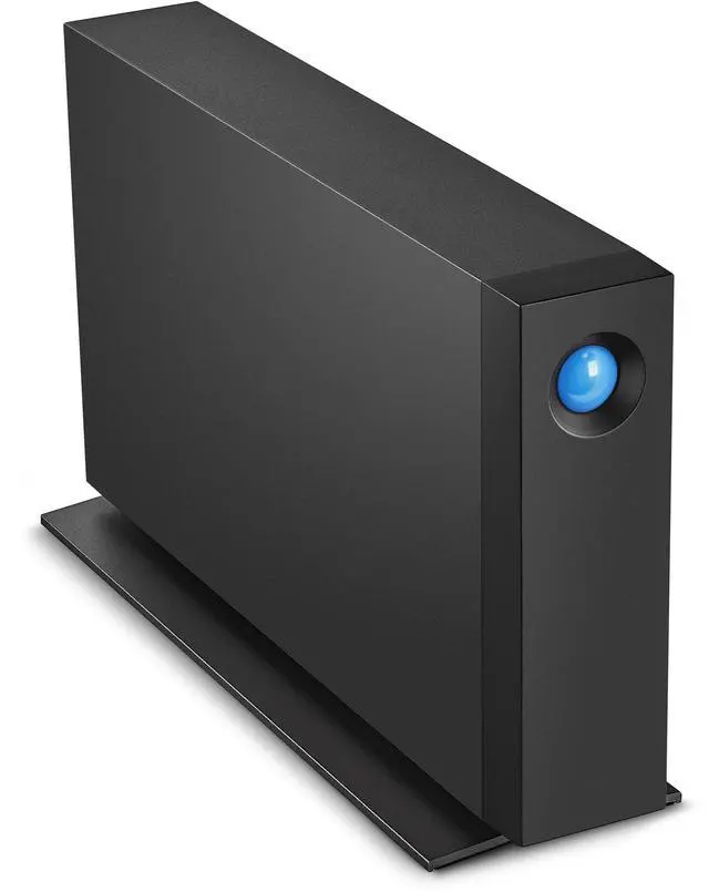 Alt view image 8 of 10 - LaCie d2 Professional 4TB USB 3.1 Hard Drives - Desktop External STHA4000800 Black