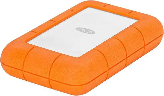 Alt view image 17 of 19 - LaCie Rugged RAID Pro 4TB USB-C Portable Hard Drive + 1mo Adobe CC All Apps (STGW4000800)
