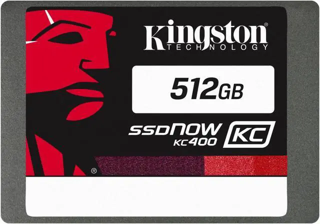 Alt view image 2 of 6 - Kingston SKC400S37A/512G 2.5" 512GB SATA III Business Solid State Disk