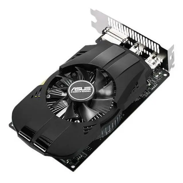 Alt view image 3 of 5 - Asus PH-GTX1050-2G GeForce GTX 1050 2GB GDDR5 Graphics Card