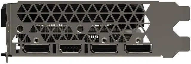 Alt view image 14 of 15 - PNY GeForce RTX 2060 Graphic Card - 1.37 GHz Core - 1.68 GHz Boost Clock - 6 GB GDDR6 - Full-height - Dual Slot Space Required