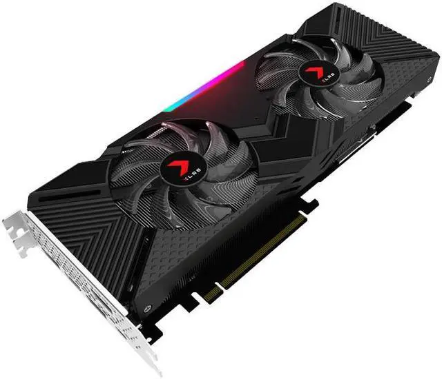 Alt view image 8 of 11 - PNY GeForce RTX 2080 XLR8 Gaming Overclocked Edition Graphics Card, VCG20808DFPPB-O