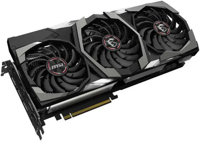 Alt view image 8 of 10 - MSI RTX 2080 Ti Gaming X Trio 11GB GDDR6 Graphics Card (V371-026R)