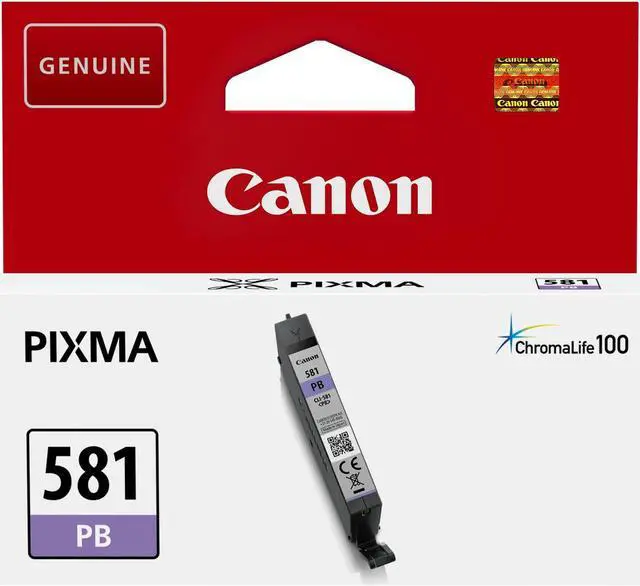 Main image of Canon CLI-581 Photo Cyan Ink Cartridge