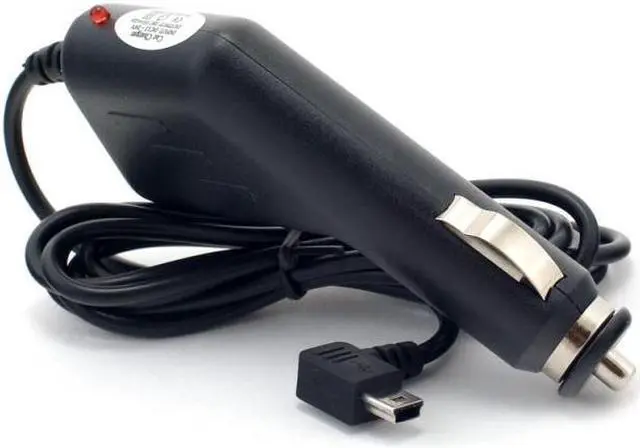 Main image of NEON Car Charger for GPS Nuvi 200 300 1200 Model NEO-12VADCAB