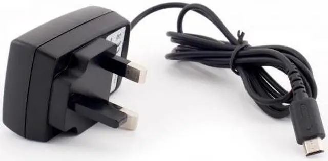 Main image of NEON AC Adapter Mains Charger for Nintendo DS Lite. UK 3-pin Plug Model DSL-513-MAINSCHG