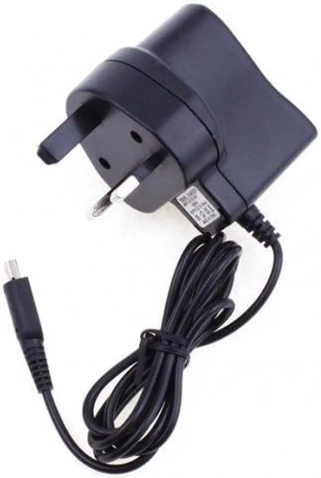 Alt view image 3 of 3 - NEON Drive Nintendo DSI XL / DSI / 3DS mains charger (UK 3-pin plug) Model NINDSIXL-CHG-UK