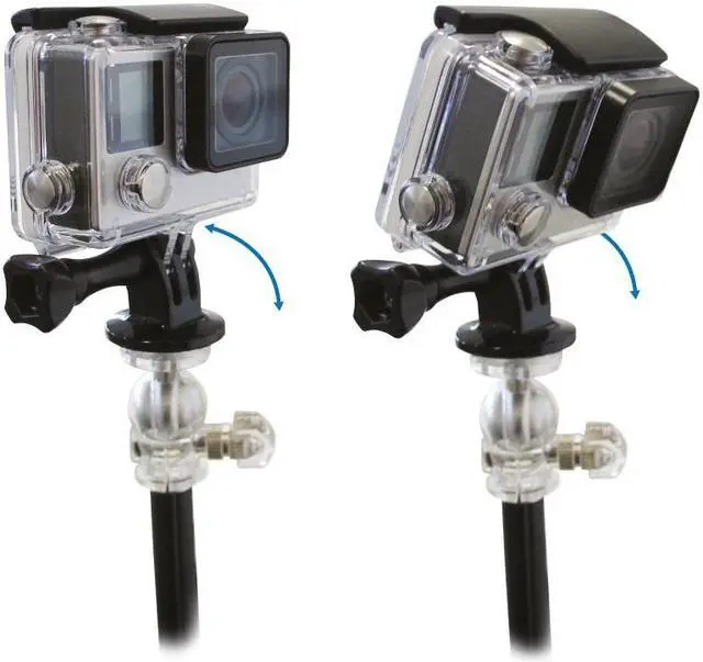Alt view image 4 of 6 - Jivo Go Gear Extendable Boom Pole for GoPro and Action Cameras