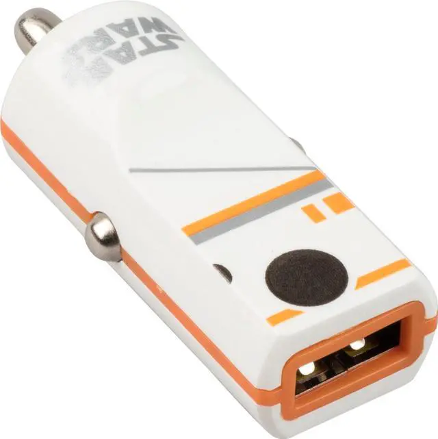 Alt view image 4 of 6 - Tribe Star Wars BB8 USB Car Charger