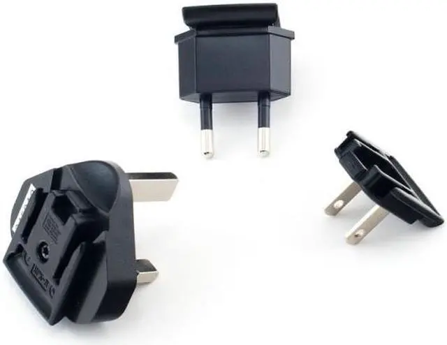 Alt view image 6 of 6 - Universal Travel Charger ( US / UK / EU ) for Garmin GPS and Nuvi devices 010-10723-00