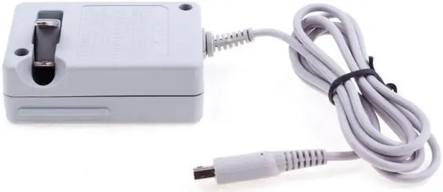 Alt view image 2 of 3 - NEON Mains Charger for Nintendo DSI XL , DSI and 3DS. Model DSIXL-CHG-US