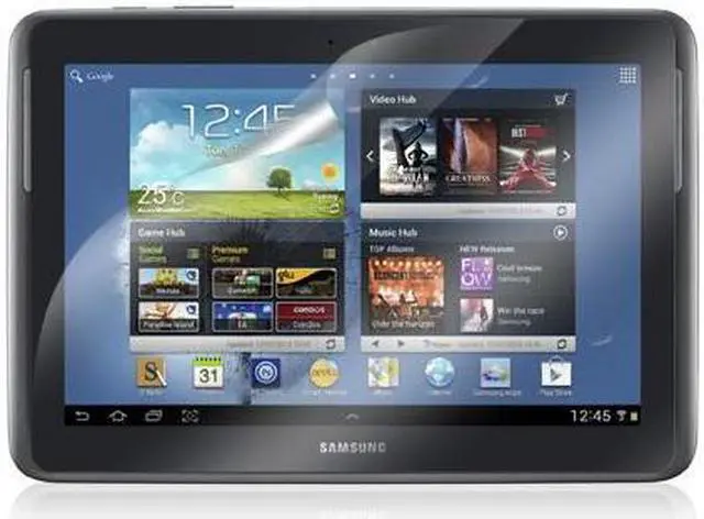 Main image of iShell High Quality Screen Protector for Samsung Galaxy Tab 10.1-inch Pack of 1 Model SP-SAM-Tab-10