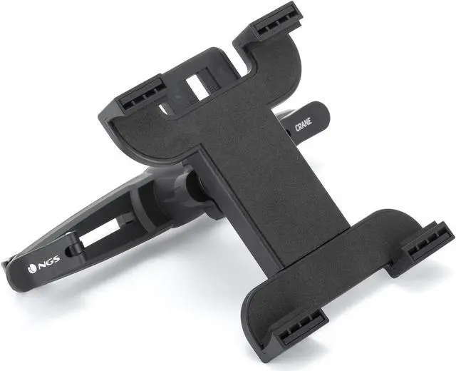 Main image of NGS Crane 360u00b0 Adjustable and Rotating Tablet Car Headrest Mount/Holder - 7" To 10"